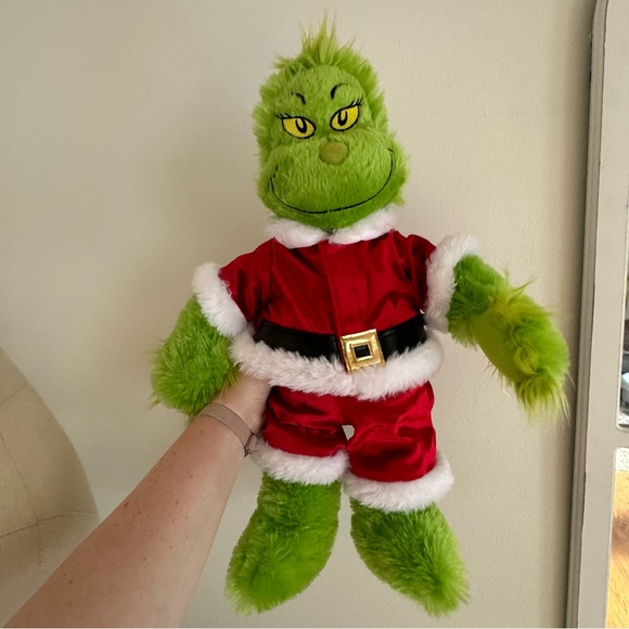 Dr. Seuss The Grinch Build A Bear Stuffed Animal - Picture 3 of 4